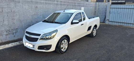 CHEVROLET MONTANA 1.4 MPFI LS CS 8V FLEX 2P MANUAL
